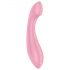 Satisfyer G-Force - vibromasseur rechargeable et étanche pour point G (rose)