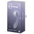 Satisfyer G-Force - vibromasseur point G rechargeable et étanche (violet)