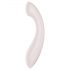 Satisfyer G-Force - vibromasseur rechargeable et étanche pour point G (beige)