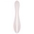 Satisfyer G-Force - vibromasseur rechargeable et étanche pour point G (beige)