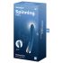 Satisfyer Spinning Vibe 1 - vibromasseur point G à tête rotative (bleu)