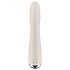 Satisfyer Spinning Vibe 1 - vibromasseur point G à tête rotative (beige)