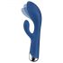 Satisfyer Spinning Rabbit 1 - vibromasseur avec bras rotatif pour clitoris (bleu)