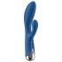 Satisfyer Spinning Rabbit 1 - vibromasseur avec bras rotatif pour clitoris (bleu)