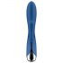 Satisfyer Spinning Rabbit 1 - vibromasseur avec bras rotatif pour clitoris (bleu)