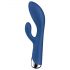 Satisfyer Spinning Rabbit 1 - vibromasseur avec bras rotatif pour clitoris (bleu)