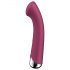 Satisfyer Spinning G-Spot 1 - vibromasseur point G à tête rotative (rouge)