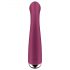 Satisfyer Spinning G-Spot 1 - vibromasseur point G à tête rotative (rouge)