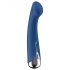 Satisfyer Spinning G-Spot 1 - vibromasseur point G à tête rotative (bleu)