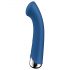 Satisfyer Spinning G-Spot 1 - vibromasseur point G à tête rotative (bleu)