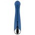 Satisfyer Spinning G-Spot 1 - vibromasseur point G à tête rotative (bleu)