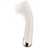 Satisfyer Spinning G-Spot 1 - vibromasseur point G à tête rotative (beige)