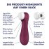 Satisfyer Pro 2 Gen3 - stimulateur clitoridien smart à ondes d'air (rouge)