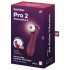 Satisfyer Pro 2 Gen3 - stimulateur clitoridien smart à ondes d'air (rouge)