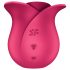 Satisfyer Pro 2 Rose Modern - stimulateur clitoridien à ondes de pression rechargeable (rouge)