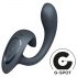 Satisfyer G for Goddess 1 - vibromasseur pour clitoris et point G (gris)