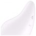 Satisfyer Dew Drop - Vibromasseur Clitoridien Étanche et Rechargeable (Blanc)