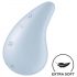 Satisfyer Goutte de Rosée - stimulateur clitoridien étanche rechargeable (bleu)