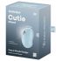 Satisfyer Cutie Ghost - stimulateur clitoridien à ondes de pression rechargeable (bleu)