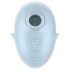 Satisfyer Cutie Ghost - stimulateur clitoridien à ondes de pression rechargeable (bleu)