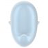 Satisfyer Cutie Ghost - stimulateur clitoridien à ondes de pression rechargeable (bleu)