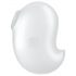 Satisfyer Cutie Ghost - Stimulateur à ondes pulsées rechargeable (blanc)