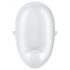 Satisfyer Cutie Ghost - Stimulateur à ondes pulsées rechargeable (blanc)