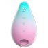 Satisfyer Mermaid Vibes - stimulateur clitoridien à ondes d'air (menthe-rose)