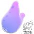 Satisfyer Mermaid Vibes - stimulateur clitoridien à ondes d'air (violet-rose)