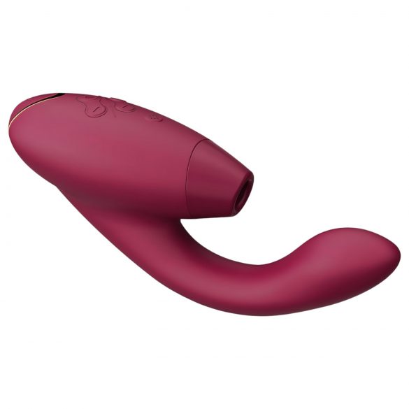 Womanizer Duo 2 - 2 en 1 vibrateur point G (rouge)