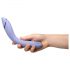 Womanizer OG - vibromasseur rechargeable 2 en 1 avec ondes d'air pour point G (violet)