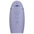 Womanizer OG - vibromasseur rechargeable 2 en 1 avec ondes d'air pour point G (violet)