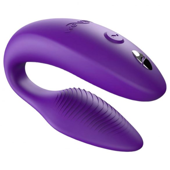 We-Vibe Sync - vibrateur pour couple intelligent rechargeable (violet)