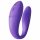 We-Vibe Sync Go - vibromasseur connecté à batterie pour couples (violet)