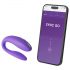 We-Vibe Sync Go - vibromasseur connecté à batterie pour couples (violet)