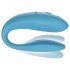 We-Vibe Sync Go - vibromasseur pour couple intelligent et rechargeable (turquoise)