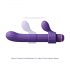 Baguette Magique - vibrateur avec bras clitoridien amovible (violet)