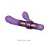 Baguette Magique - vibrateur avec bras clitoridien amovible (violet)