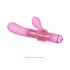 Baguette Magique - Vibromasseur avec Bras Clitoridien Interchangeable (rose)