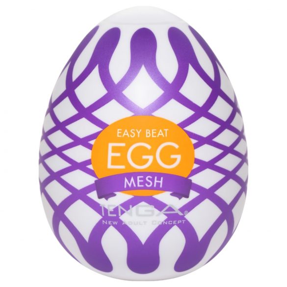 TENGA Egg Mesh - œuf de masturbation (6 pièces)