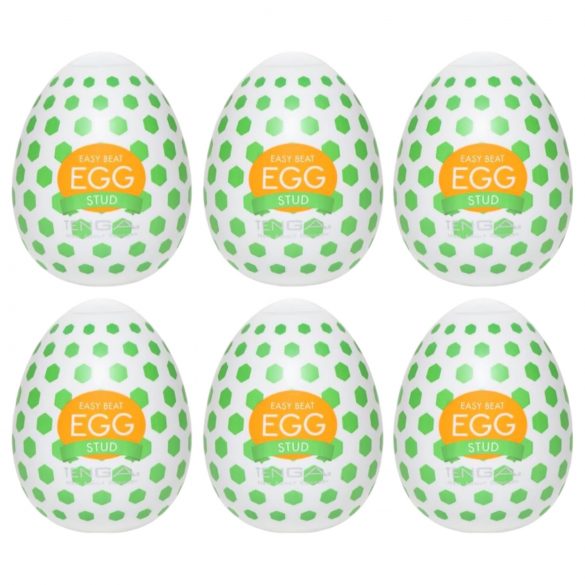 TENGA Egg Stud - œuf masturbateur (6 pièces)