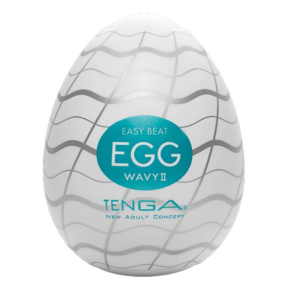 TENGA Egg Wavy II - œuf de masturbation (1 pièce)