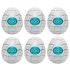 TENGA Egg Wavy II - œuf masturbateur (6 pièces)