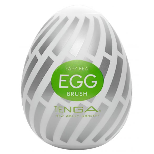 TENGA Egg Brush - œuf de masturbation (1 pièce)