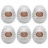 TENGA Egg Silky II - œuf de masturbation (6 pièces)