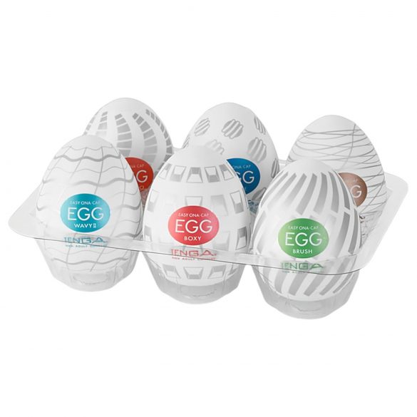 TENGA Egg New Standard - œuf masturbateur (6 pièces)