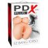 PDX Plus EZ Bang Torso - torse féminin (naturel)