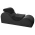 Liberator Esse Lounger - canapé modulable pour le sexe (noir)