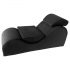 Liberator Esse Lounger - canapé modulable pour le sexe (noir)