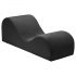 Liberator Esse Lounger - canapé modulable pour le sexe (noir)